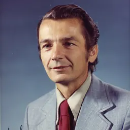 Portrait of Ivar Giæver