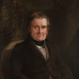 Portrait of Lewis Weston Dillwyn