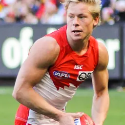 Portrait of Isaac Heeney