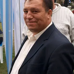 Portrait of Orbán Kolompár