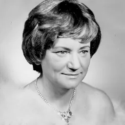 Portrait of Stanislava Součková
