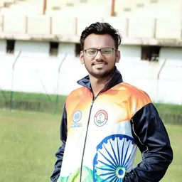 Portrait of Chandan Ray