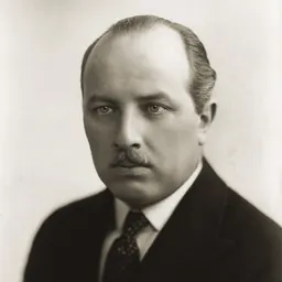 Portrait of Kazys Bizauskas