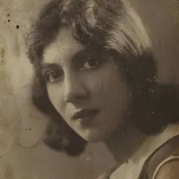 Portrait of Lyuba Kutincheva