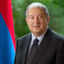 Portrait of Armen Sarkissian