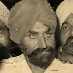 Portrait of Pritam Singh Kasad