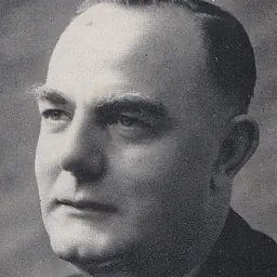 Portrait of B. J. Vorster