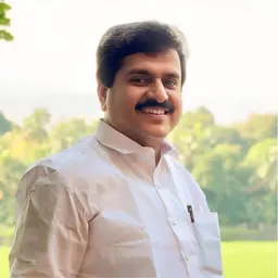 Portrait of V. S. Sivakumar