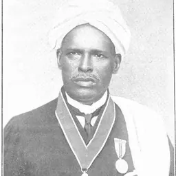 Portrait of Abraham Pandithar