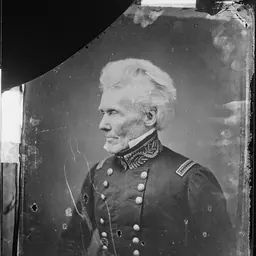 Portrait of Edmund P. Gaines