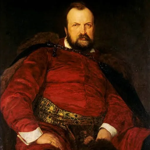 Portrait of Włodzimierz Dzieduszycki