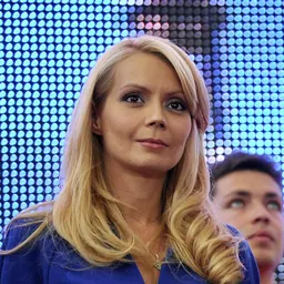 Portrait of Daciana Sârbu