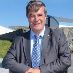 Portrait of Alf E. Jakobsen