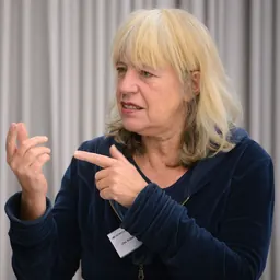 Portrait of Ute Scheub