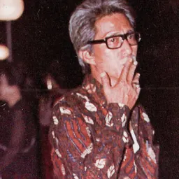 Portrait of Teguh Karya