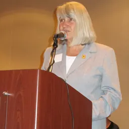 Portrait of Gail Kimbell