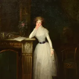 Portrait of Marguerite Françoise Bouvier de la Mothe de Cepoy