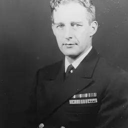 Portrait of Frederick Moosbrugger