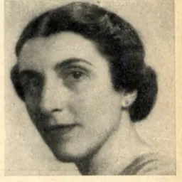 Portrait of Anna Zádor