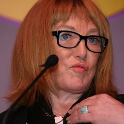 Portrait of Kellie Maloney