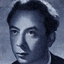 Portrait of Alberto Zedda