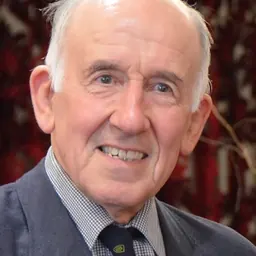 Portrait of Charles Higham
