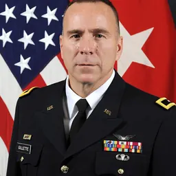 Portrait of Mark W. Gillette