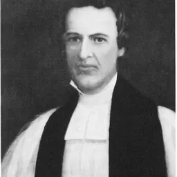 Portrait of James Hervey Otey