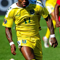 Portrait of Terell Ondaan