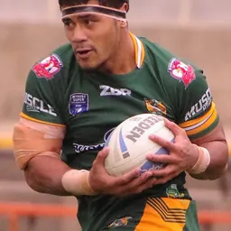 Portrait of Poasa Faamausili