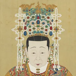 Portrait of Empress Xiaohui Shao Shi