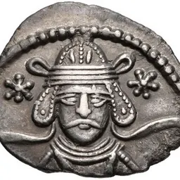 Portrait of Vonones II of Parthia