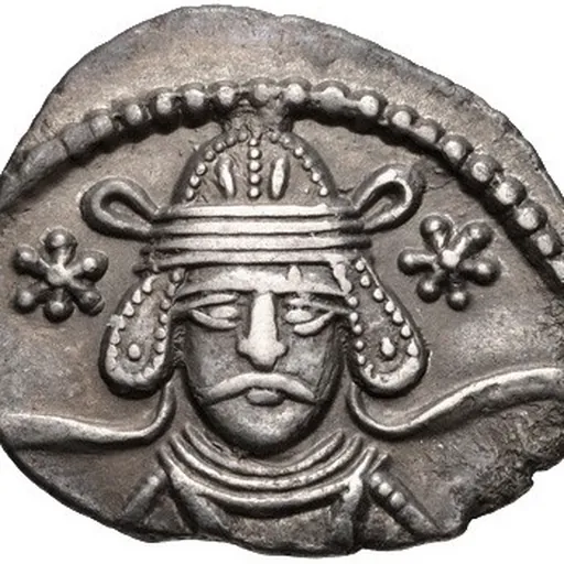Portrait of Vonones II of Parthia