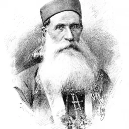 Portrait of Visarion Ljubiša