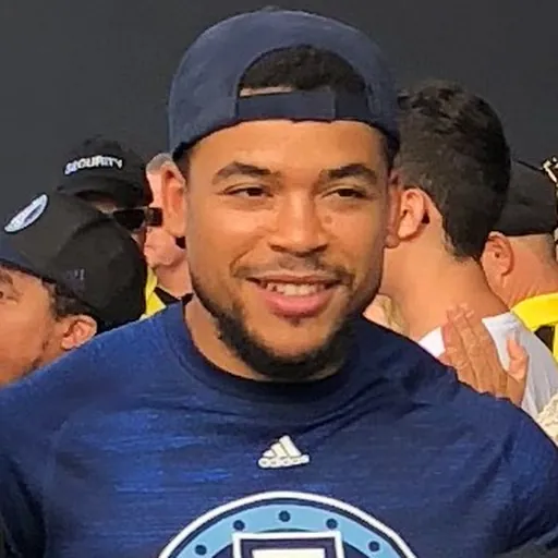 Portrait of Anthony Coombs