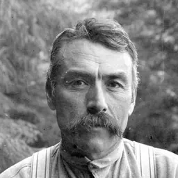 Portrait of George Hunt