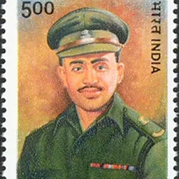 Portrait of Somnath Sharma