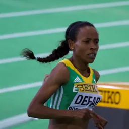 Portrait of Meseret Defar