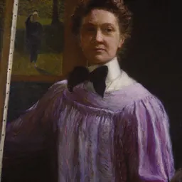Portrait of Lilla Cabot Perry