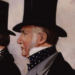 Portrait of Henry John Rous