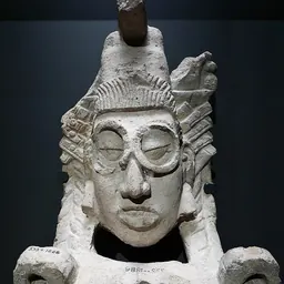 Portrait of K'inich Yax K'uk' Mo'