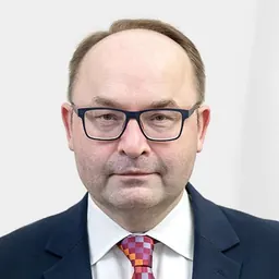 Portrait of Andrzej Papierz