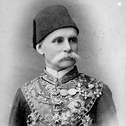Portrait of Jean Karadja Pasha