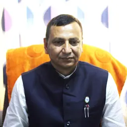 Portrait of Saroj Kumar Yadav