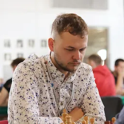 Portrait of Grzegorz Nasuta