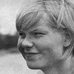 Portrait of Eila Pyrhönen