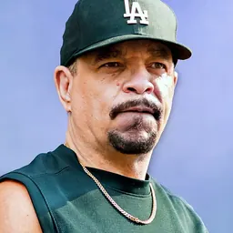 Portrait of Ice-T