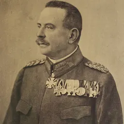 Portrait of Walter von Eberhardt