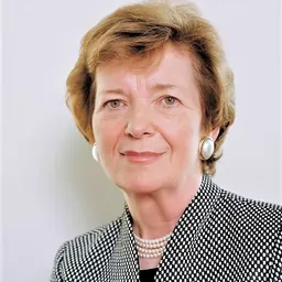 Portrait of Mary Robinson