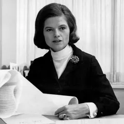 Portrait of Nancy Dickerson Whitehead